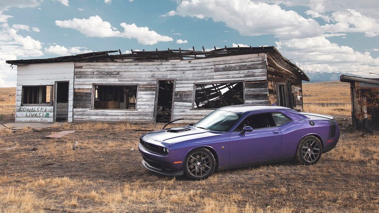 Dodge Challenger - znikający punkt: reaktywacja