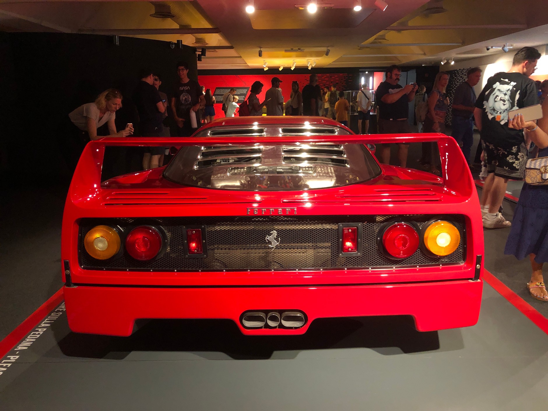 Muzeum Ferrari w Maranello