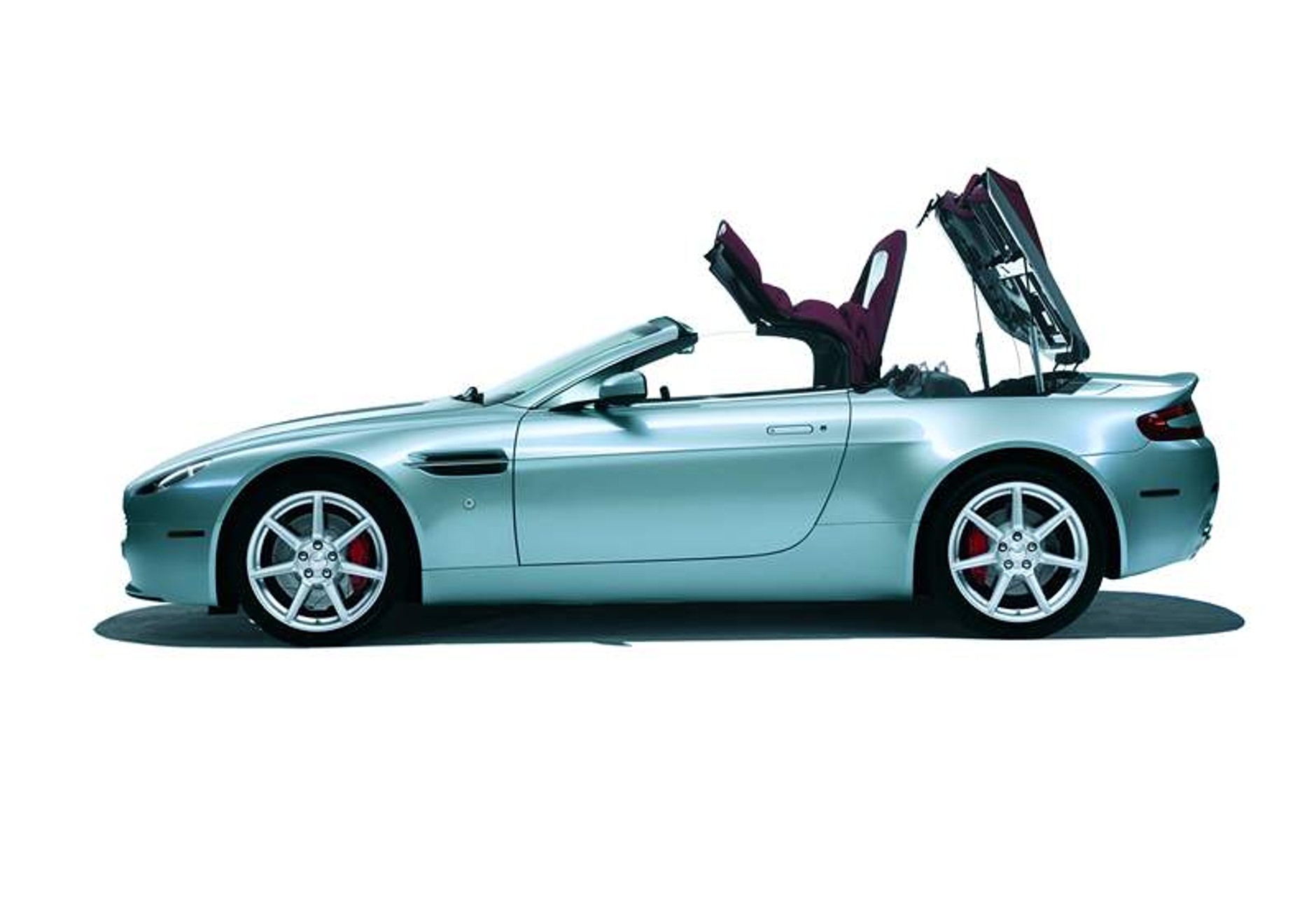 Aston Martin V8 Vantage Roadster już jest!