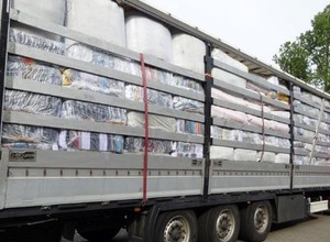 Niby zwykły transport z Turcji do Polski, a na naczepie... "lewy" towar wart kilka milionów euro