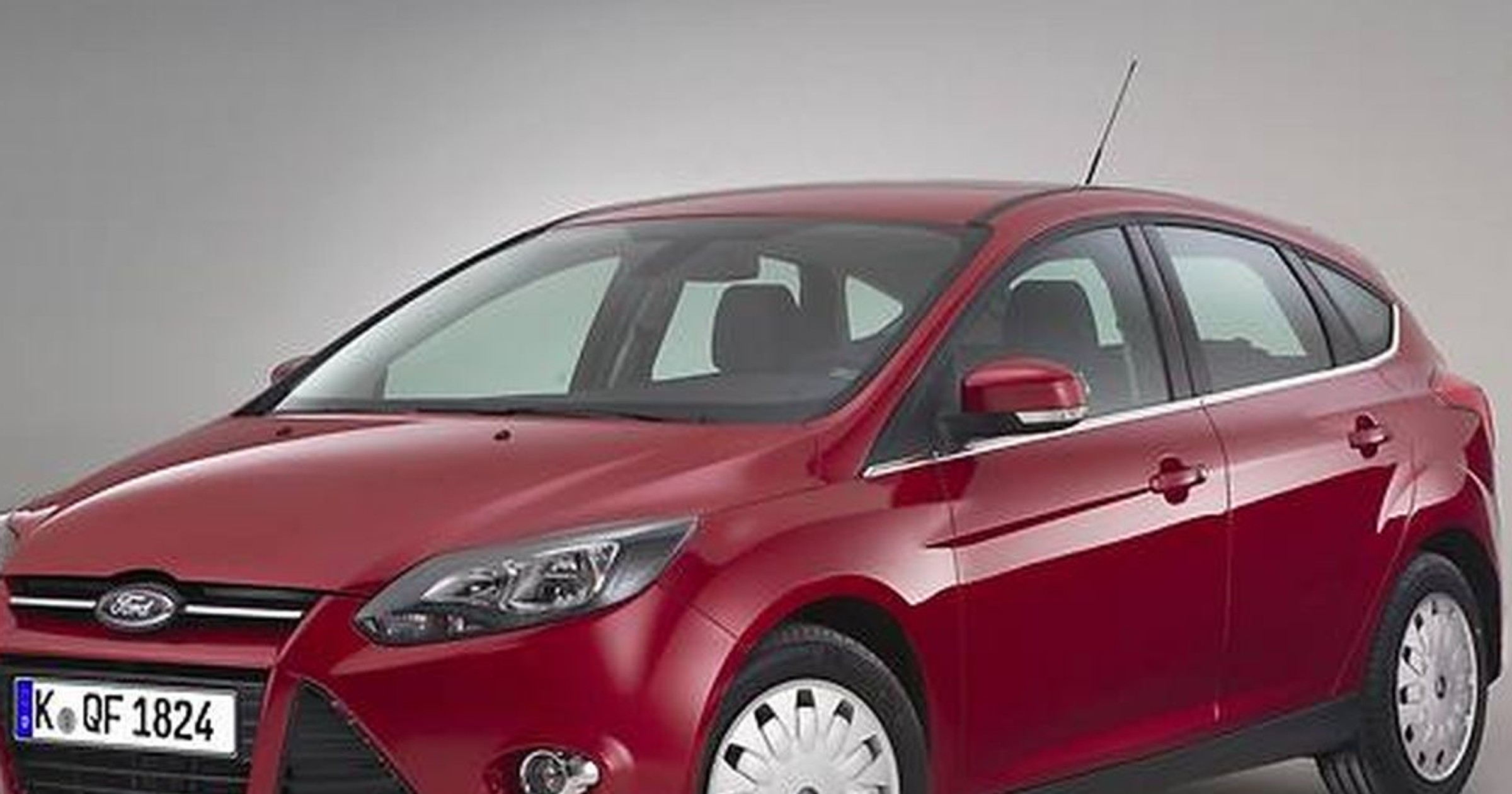 Nadjeżdża Ford Focus ECOnetic