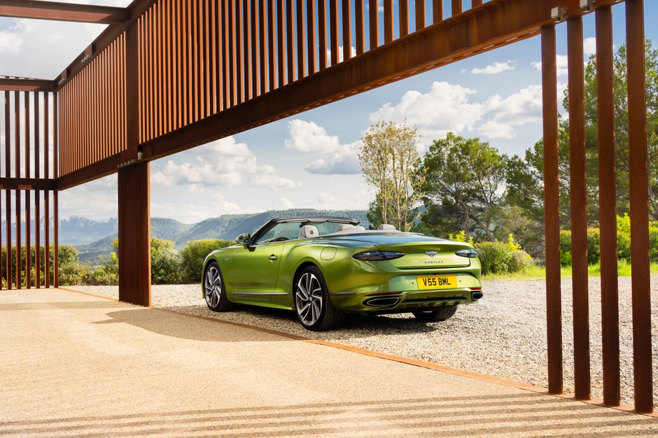 Nowy Bentley Continental GT Speed