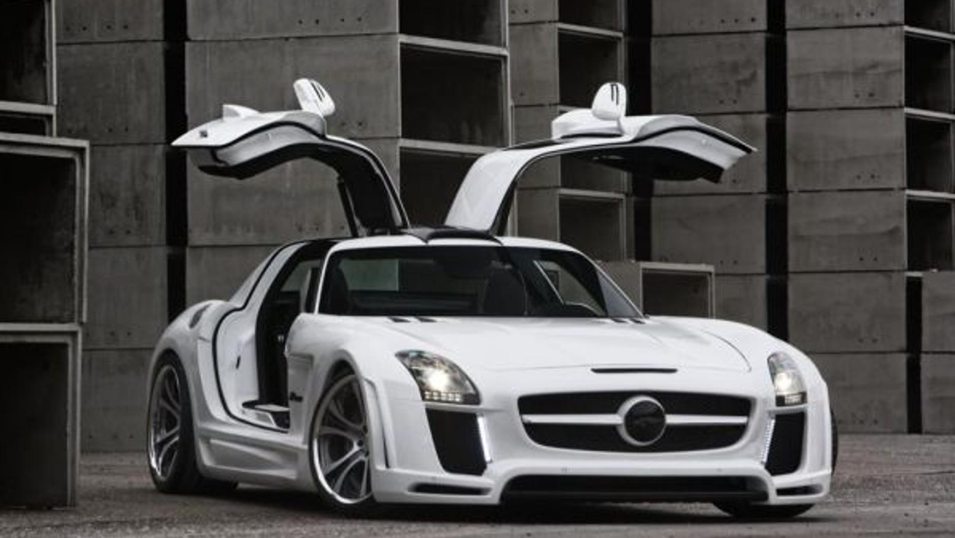 Mercedes SLS AMG Gullstream