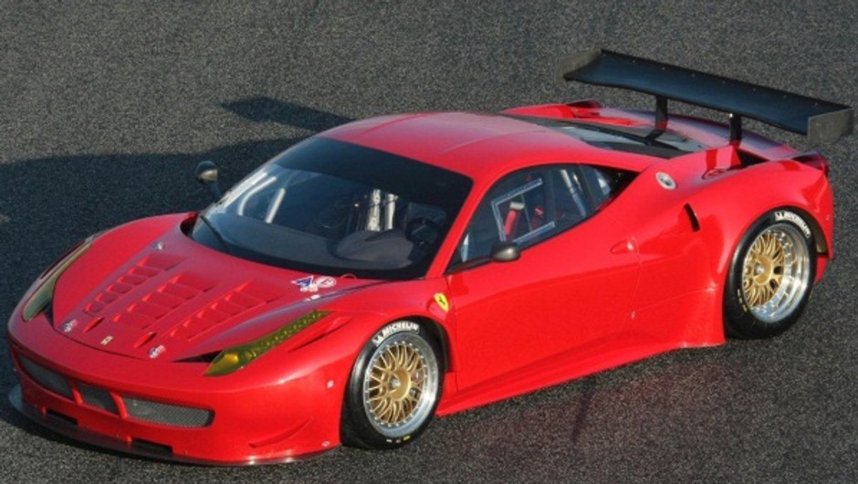 Ferrari 458 GT2