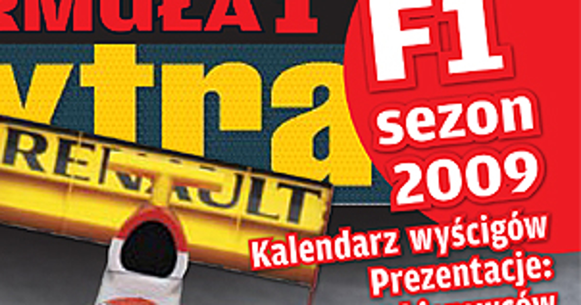 Formuła 1 sezon 2009 - Oto praktyczny przewodnik na cały sezon
