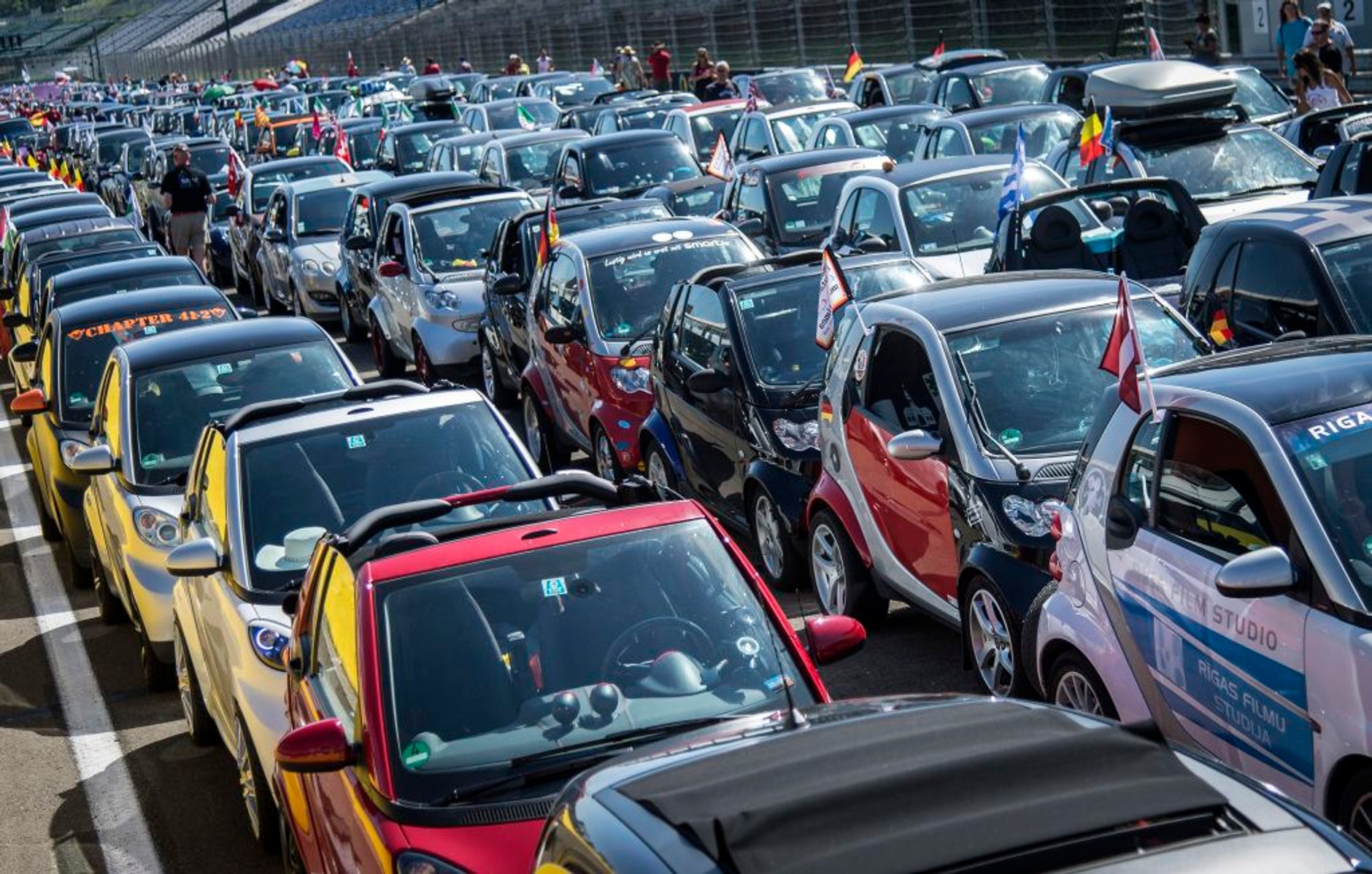 Zlot smarta w Hamburgu