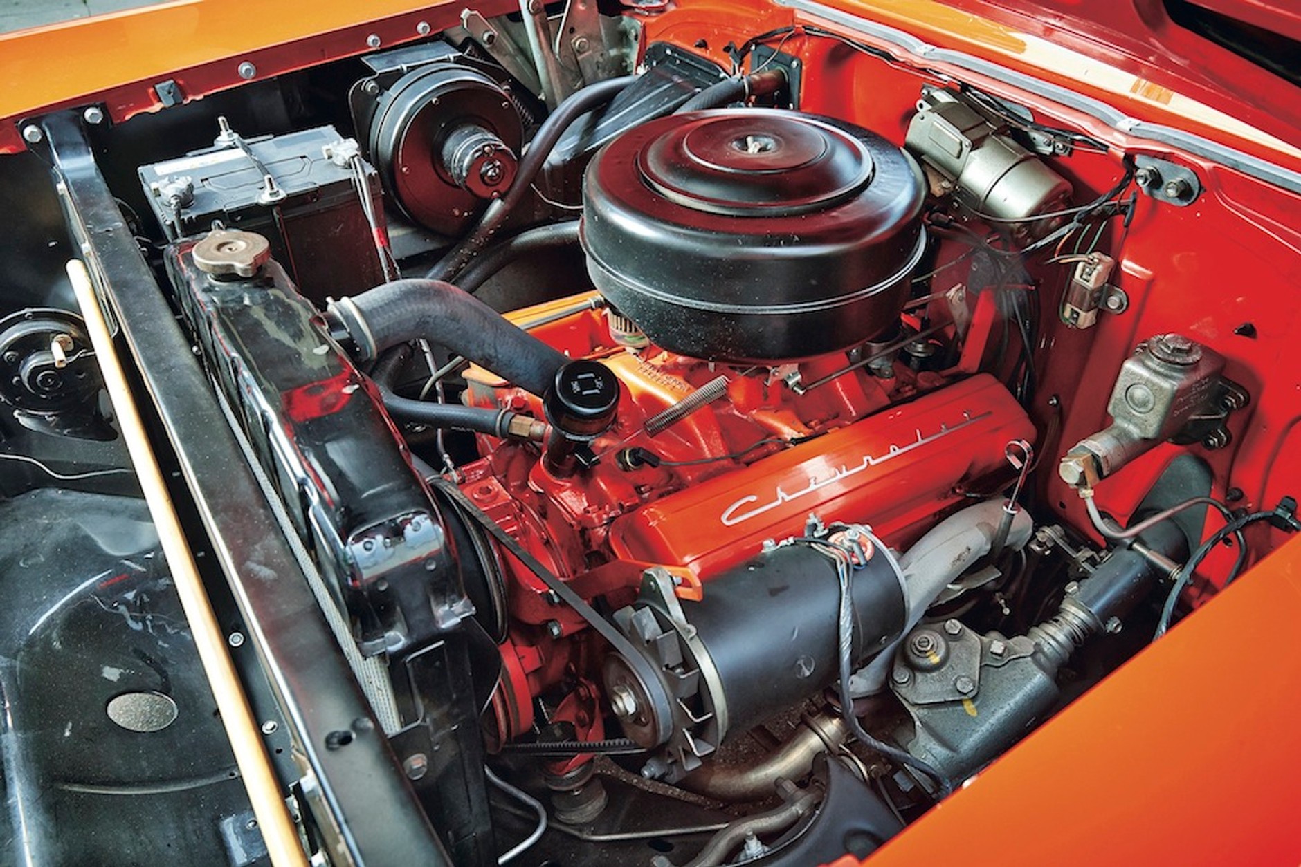 Chevrolet Bel Air Hardtop coupe (1955-57)