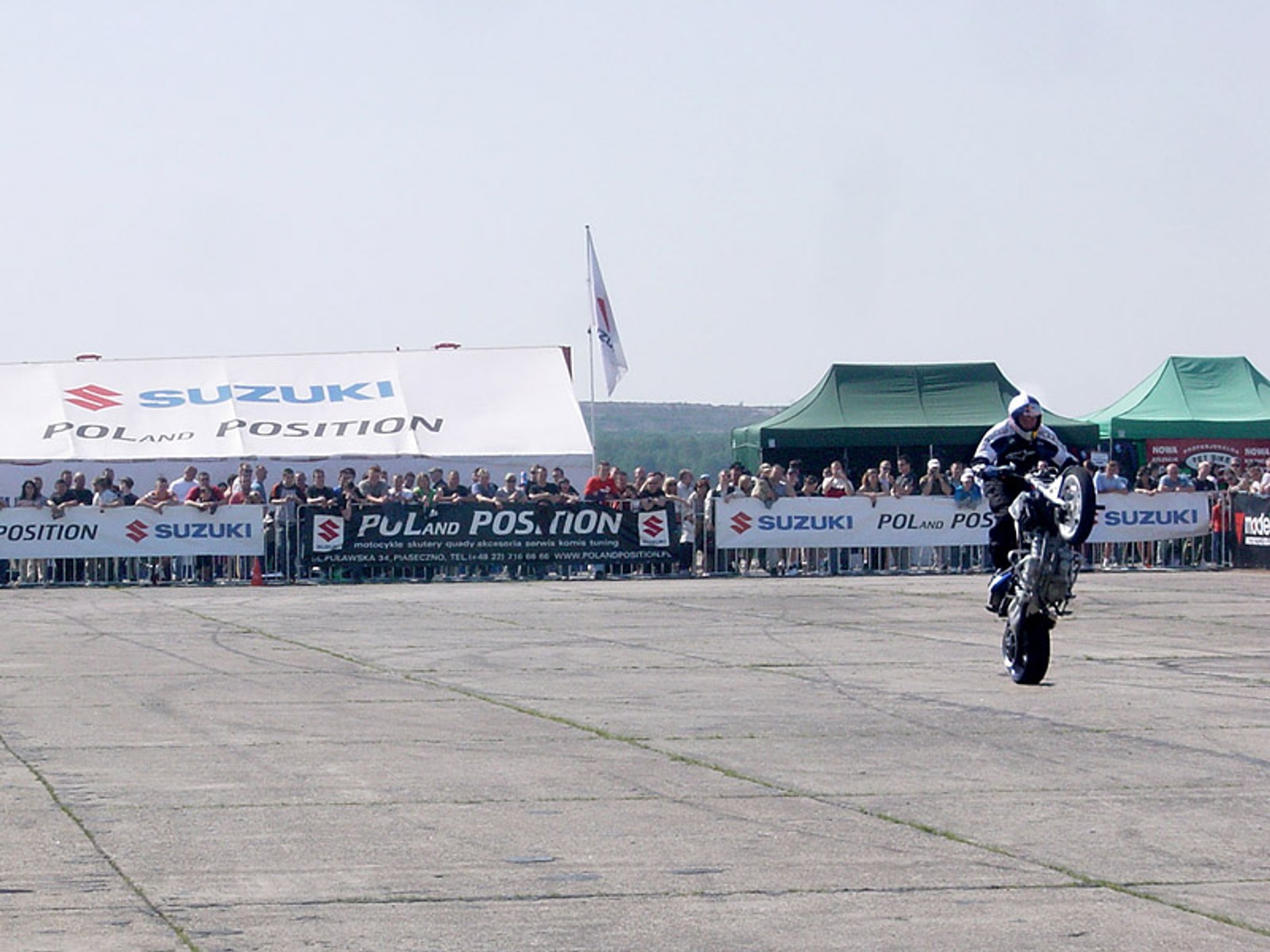 Motocykle: Puchar Streetfighter na Bemowie