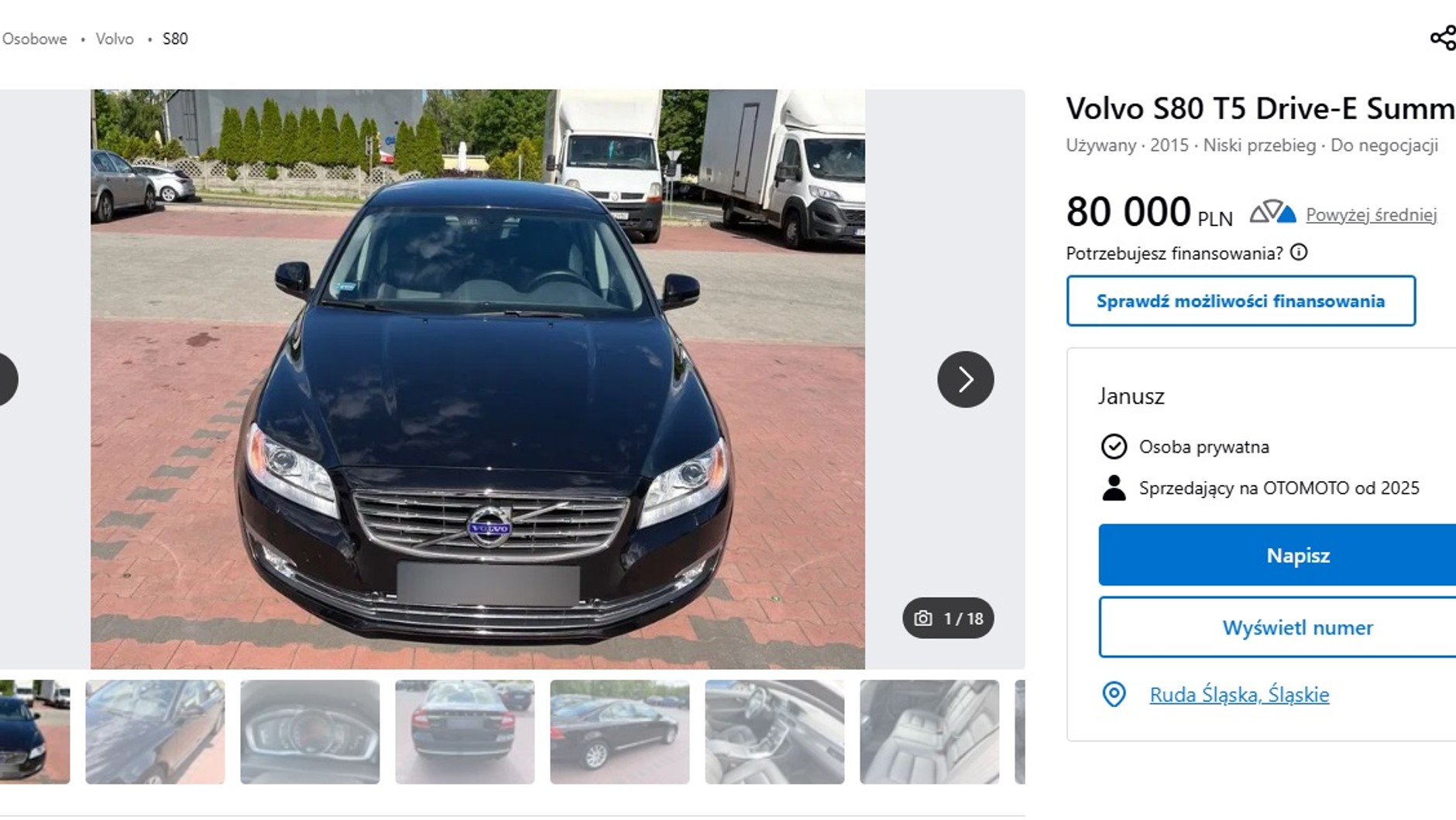 Volvo S80