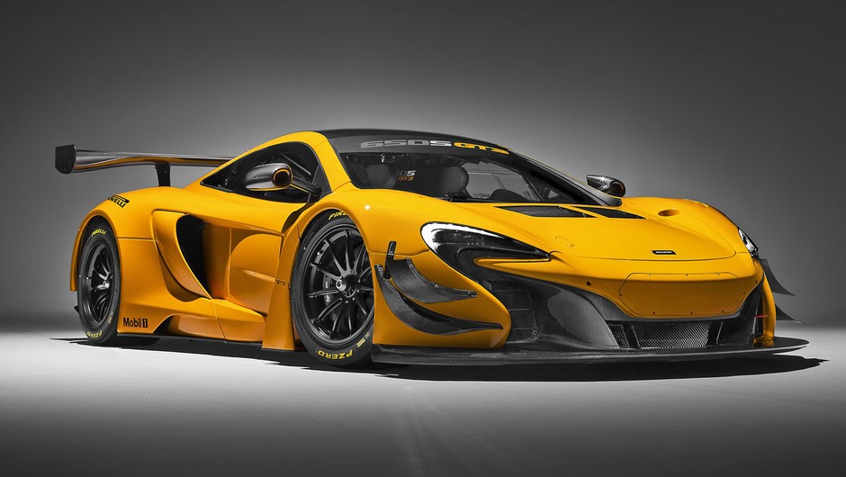 McLaren 650S GT3