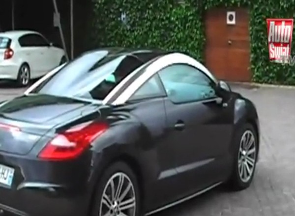 Peugeot RCZ - Francuskie Audi TT