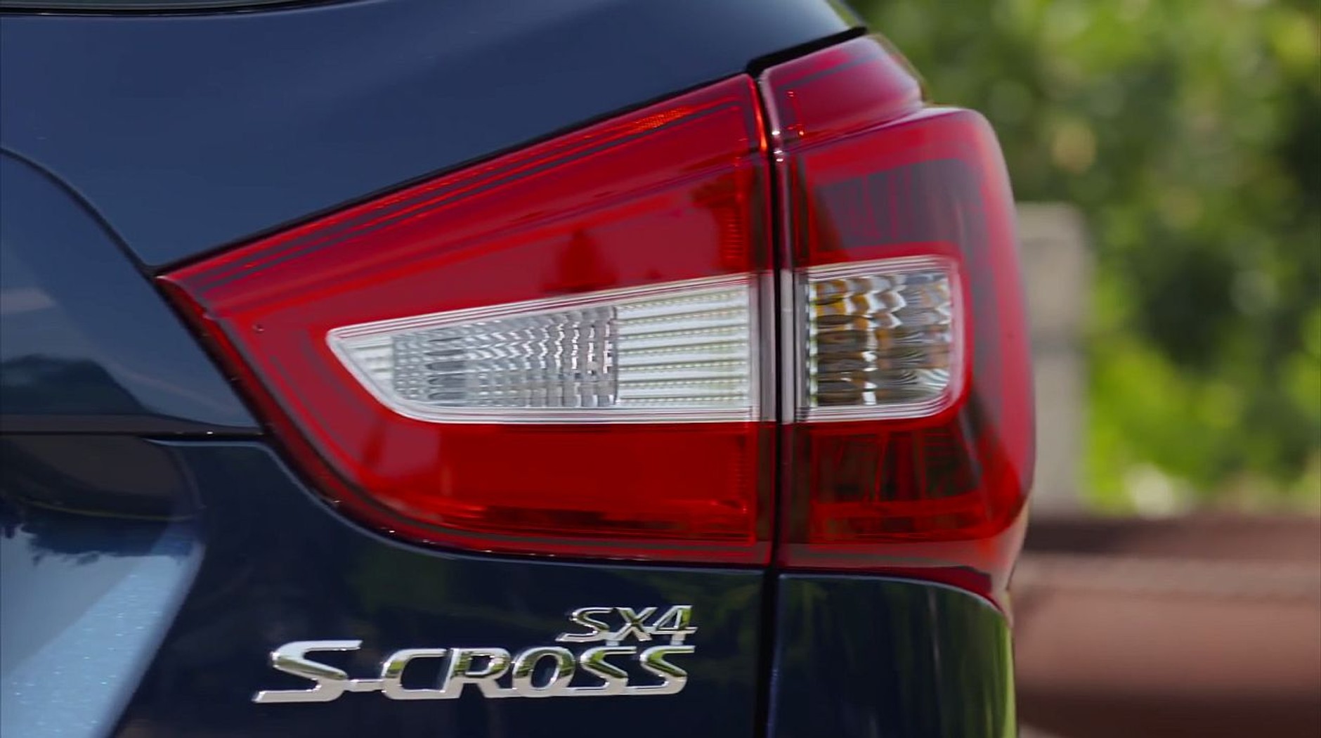 Suzuki SX4 S-Cross 2016 face lifting