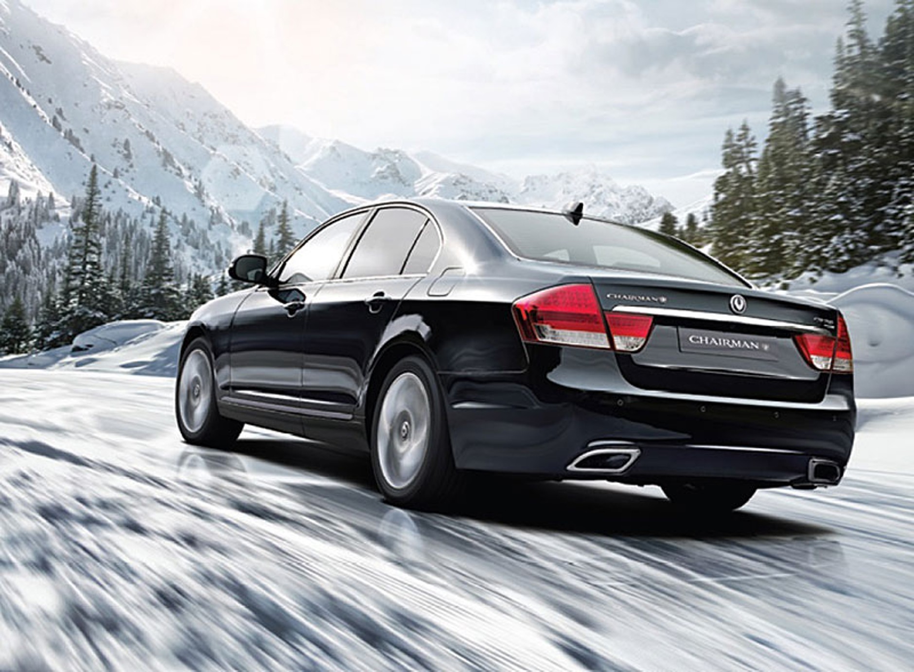 SsangYong Chairman W 2015