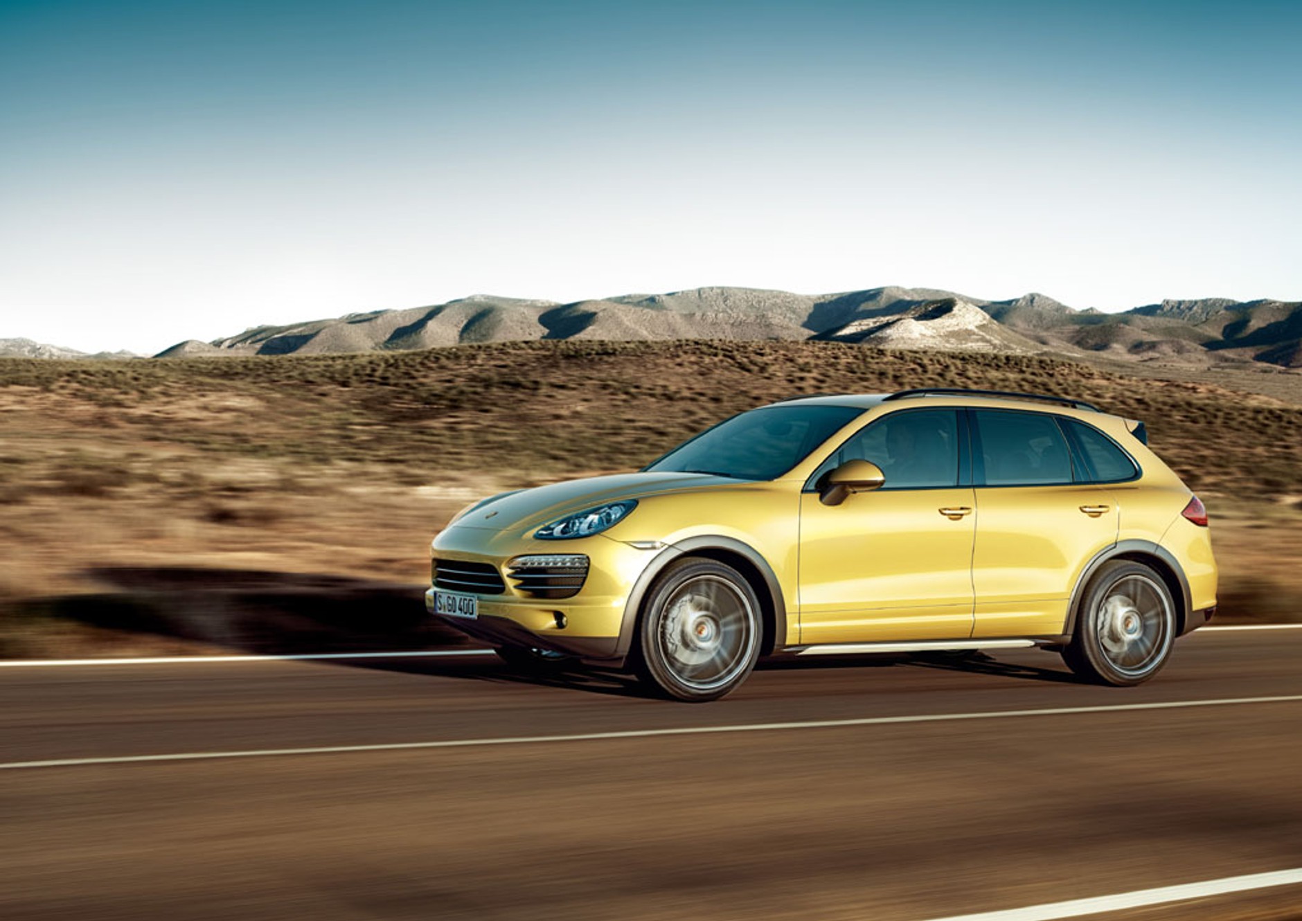 Porsche Cayenne II -  Lżejszy, ale ostrzejszy