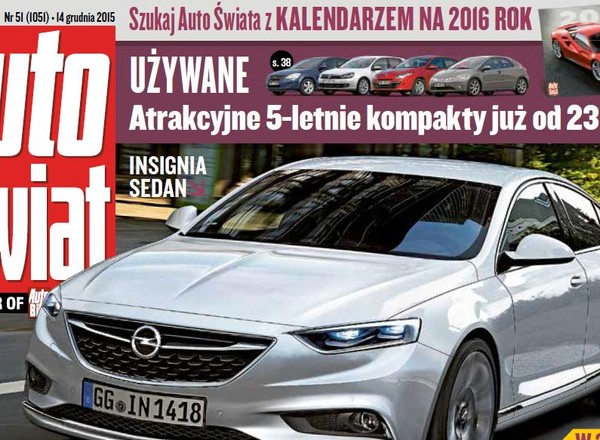 Auto Świat 51/2015 już w sprzedaży