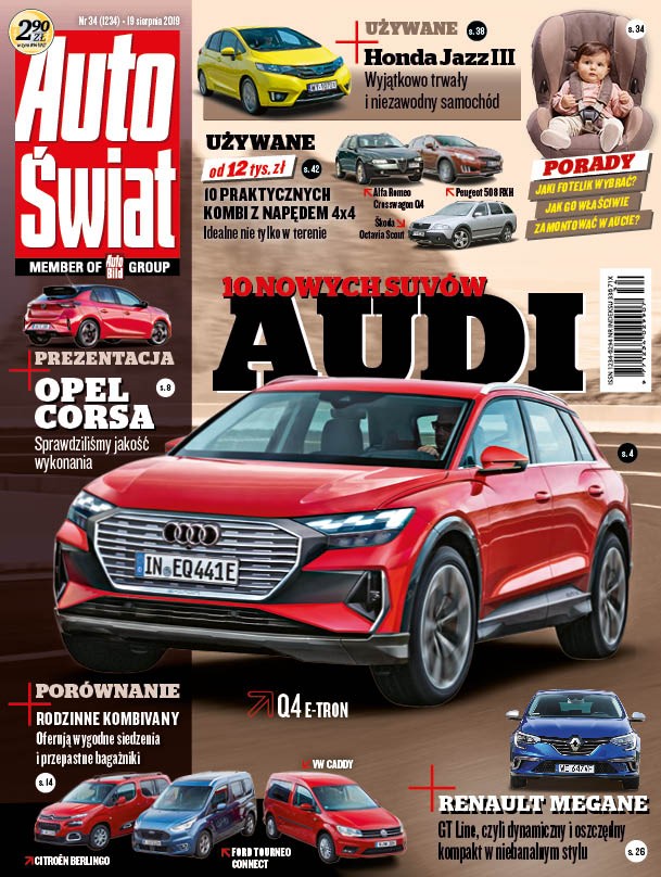 Auto Świat 34/2019