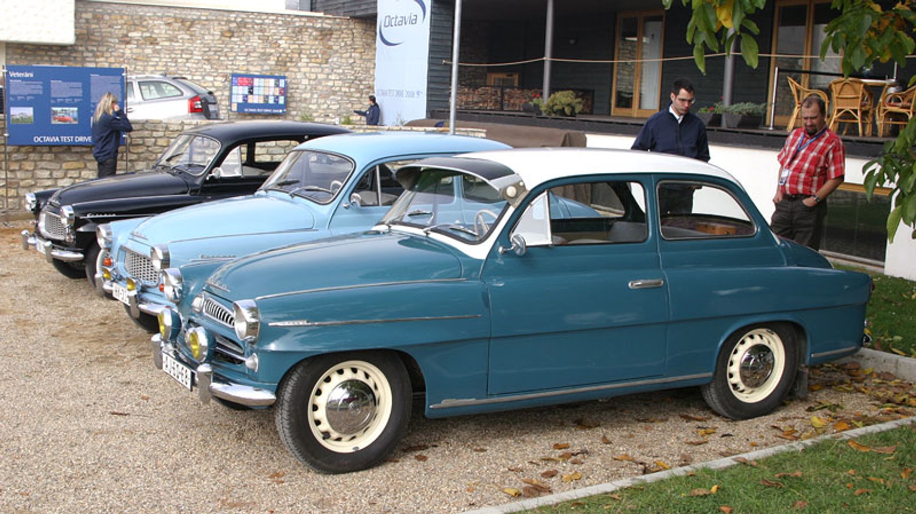 Škoda Octavia świętuje 50. urodziny