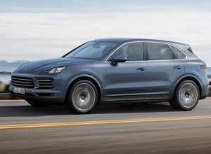 Porsche Cayenne - mniejsza masa, więcej wigoru