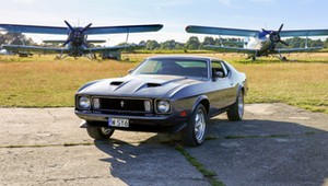 Ford Mustang Adama Klimka na sprzedaż. Kupić go może każdy 