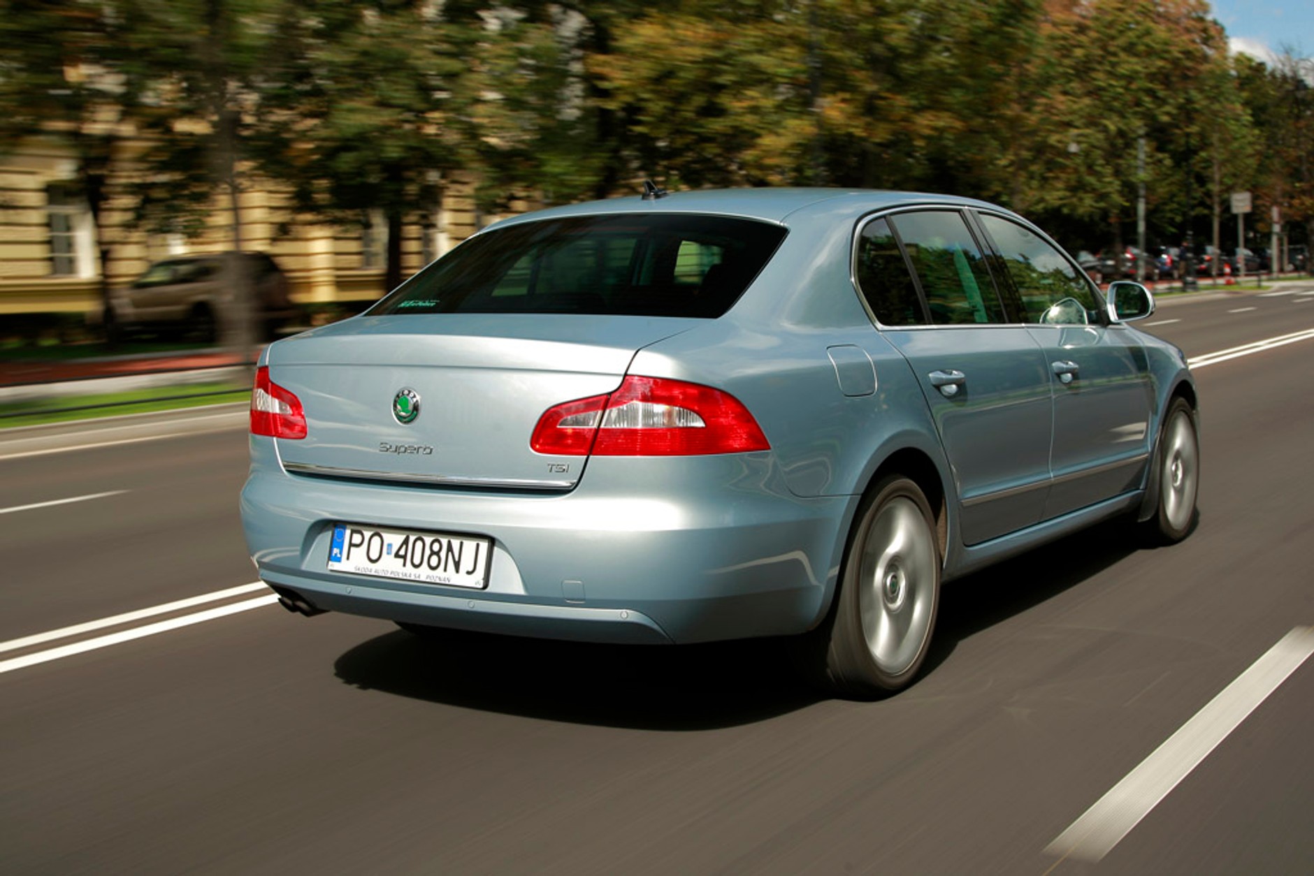 Skoda Superb 1.4: Mały nie znaczy słaby