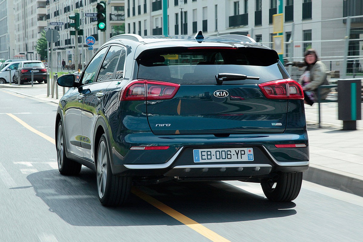 Kia Niro - tylko jako hybryda