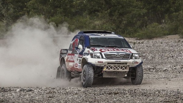 ORLEN Team - Marek Dabrowski iJacek Czachor w Italian Baja 2015