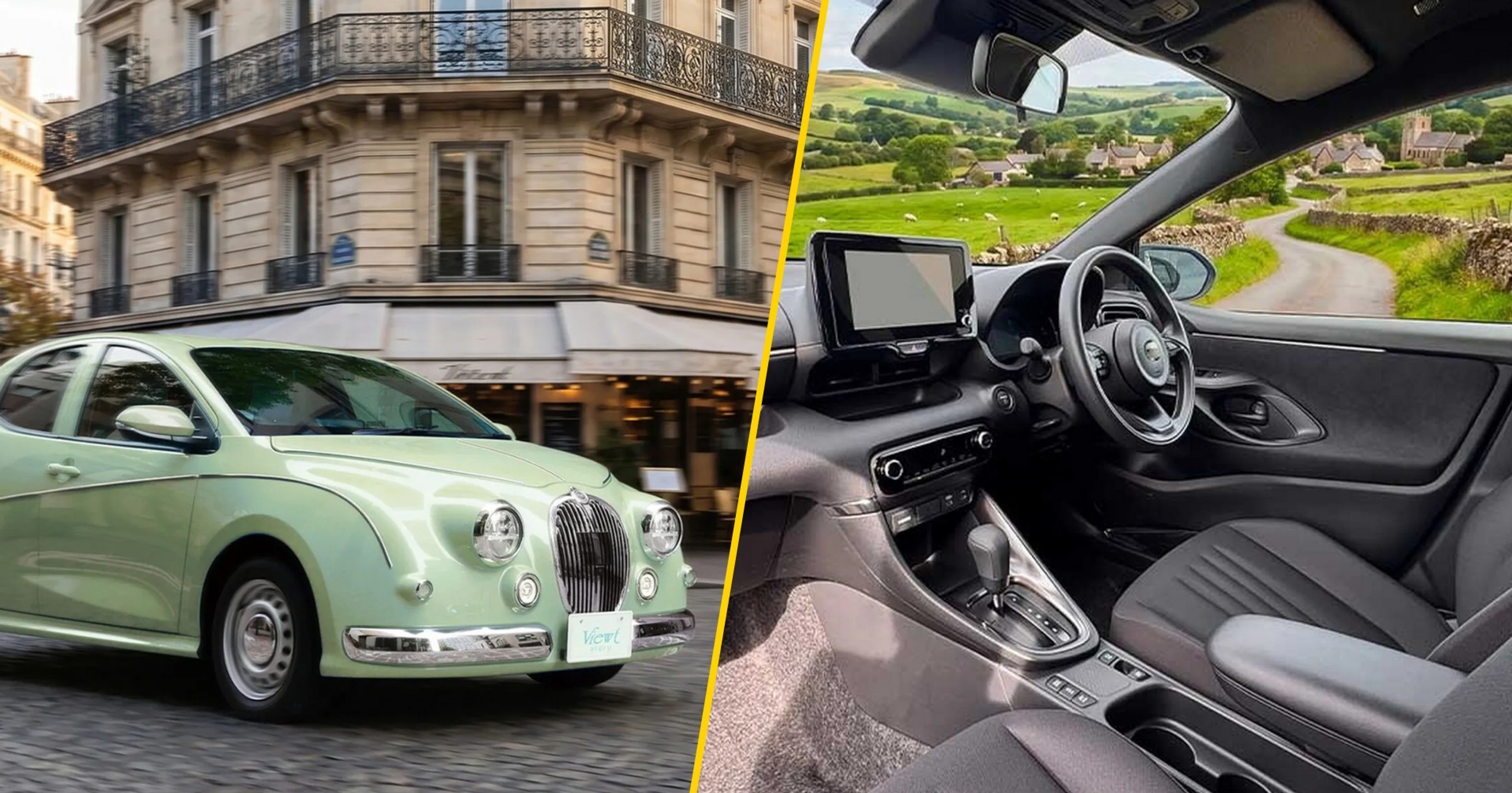 Mitsuoka Viewt Story 2026