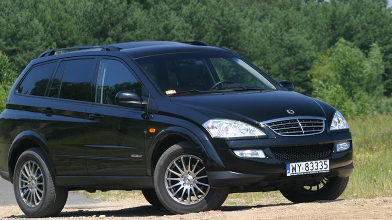 SsangYong Kyron
