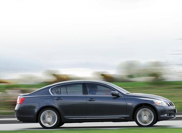 Lexus GS III - kawał solidnej techniki