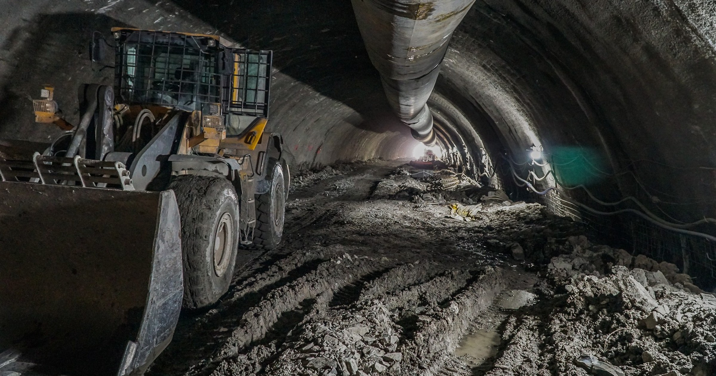 Tunele na odcinku Przybędza – Milówka na budowanej drodze S1