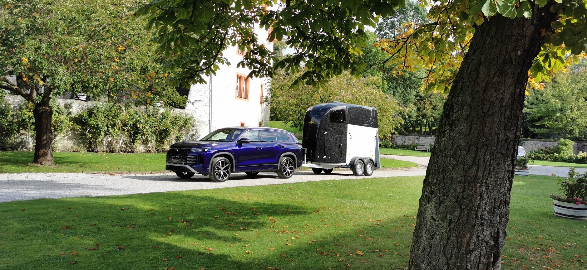 Tayron uciągnie 2,5 tony