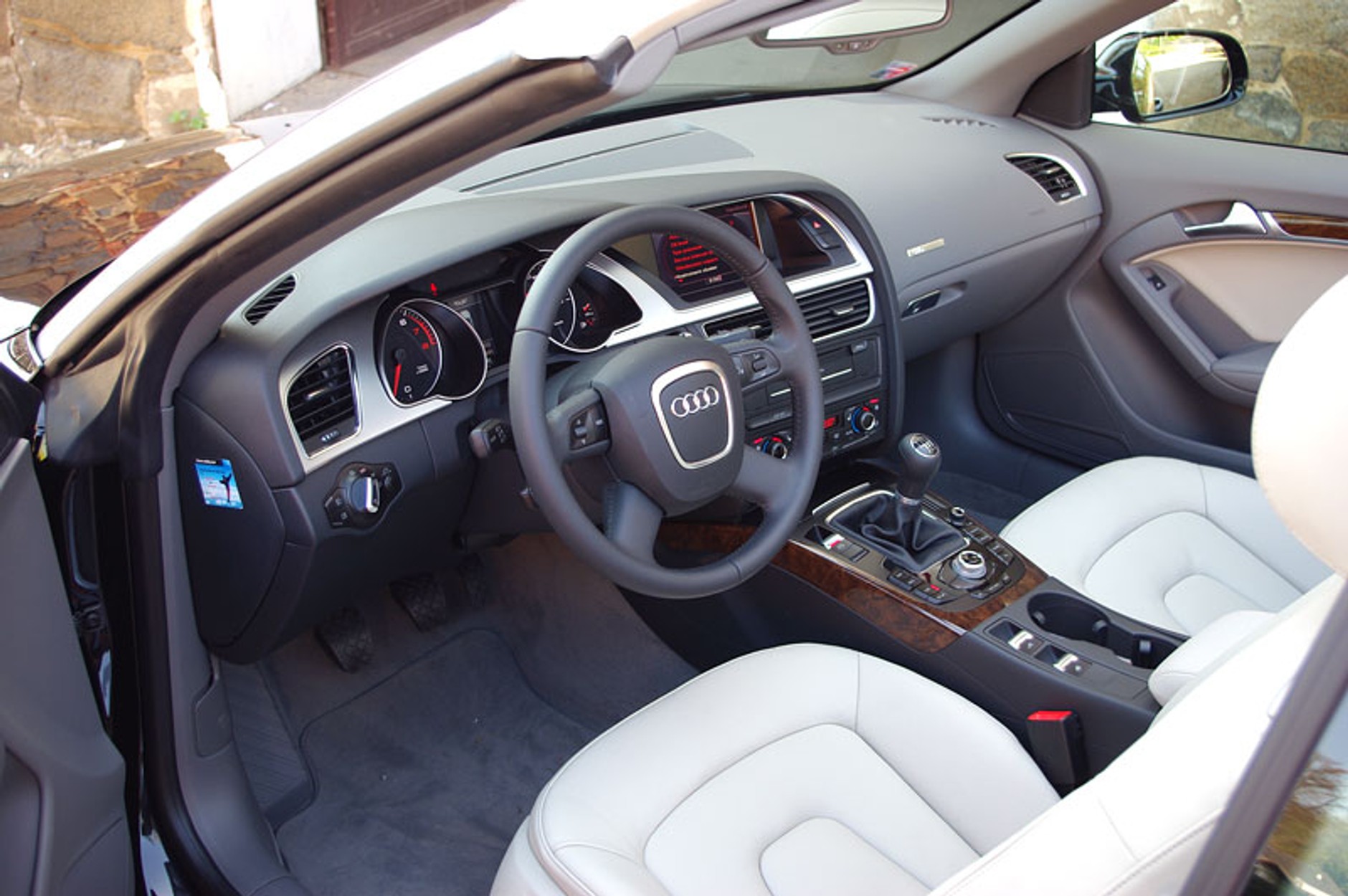 Audi A5 Cabriolet – pierwsze wrażenia