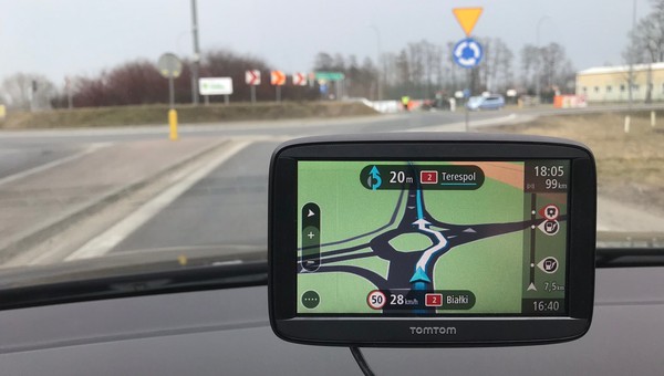 Test: nawigacja TomTom czyli Europa bez limitu