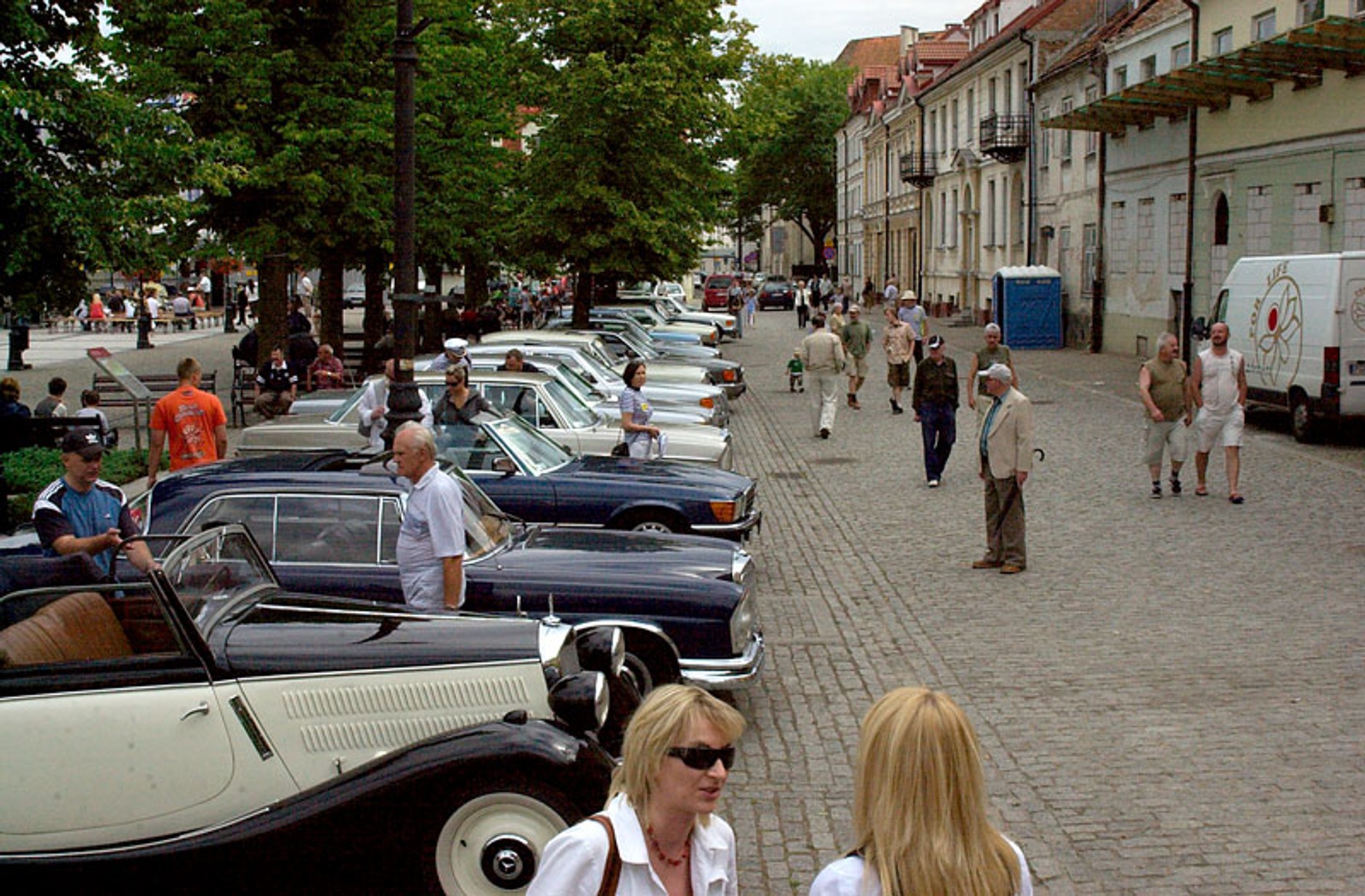 Mercedesy w Płocku - to był bardzo udany zlot!