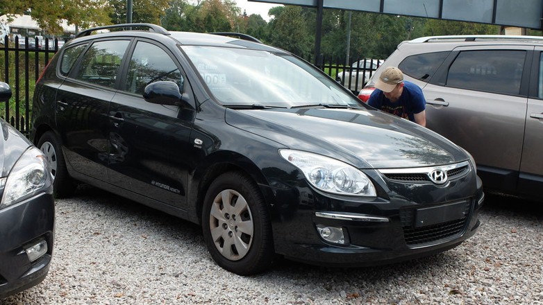 Hyundai i30 1.6 CRDi - cena w komisie 24 900 zł