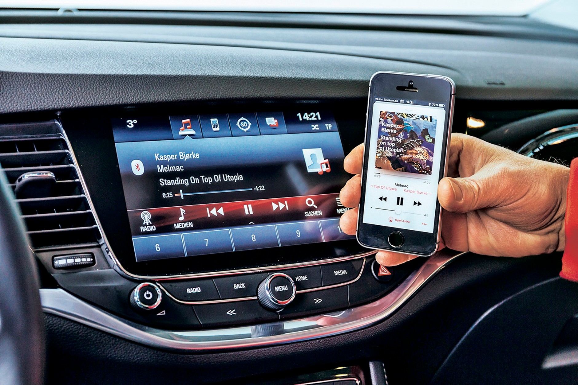 Hyundai i30 kontra Mazda 3, Opel Astra, Peugeot 308 i Renault Megane