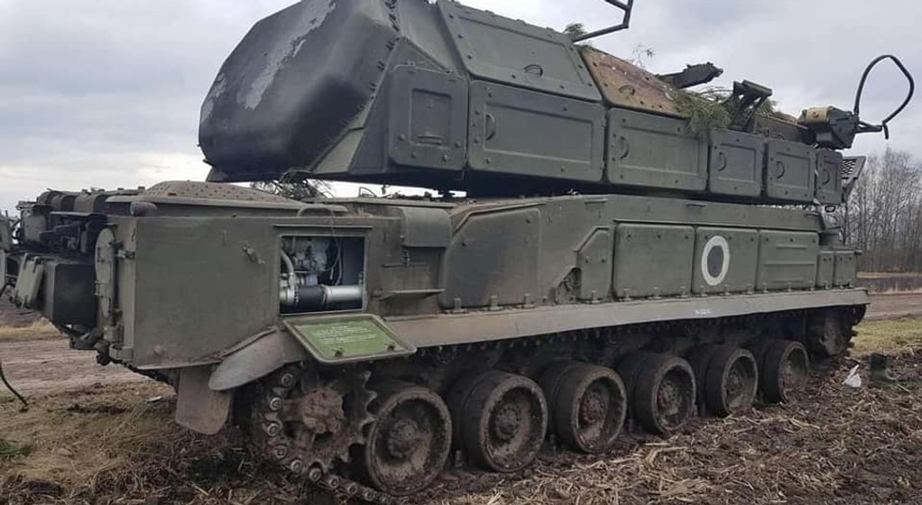 Zestaw obrony przeciwlotniczej z rodziny Buk