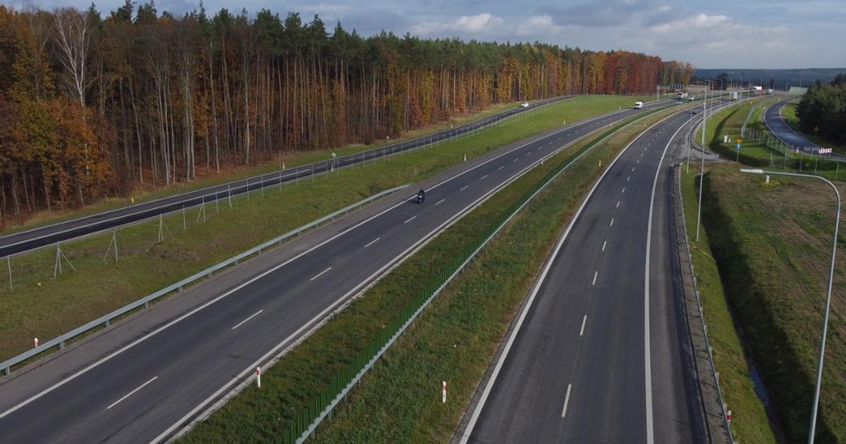 GDDKiA wprowadziła stałą organizację ruchu na odcinku S5 Świecie — Bydgoszcz