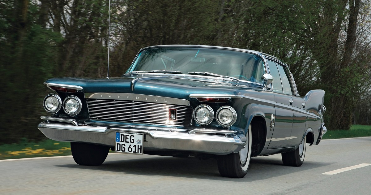 Klasyk z najwyższej półki - Imperial Custom four-door Southampton 1961