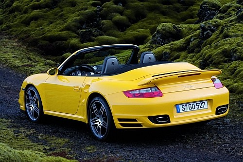 Kabriolet z Zuffenhausen
