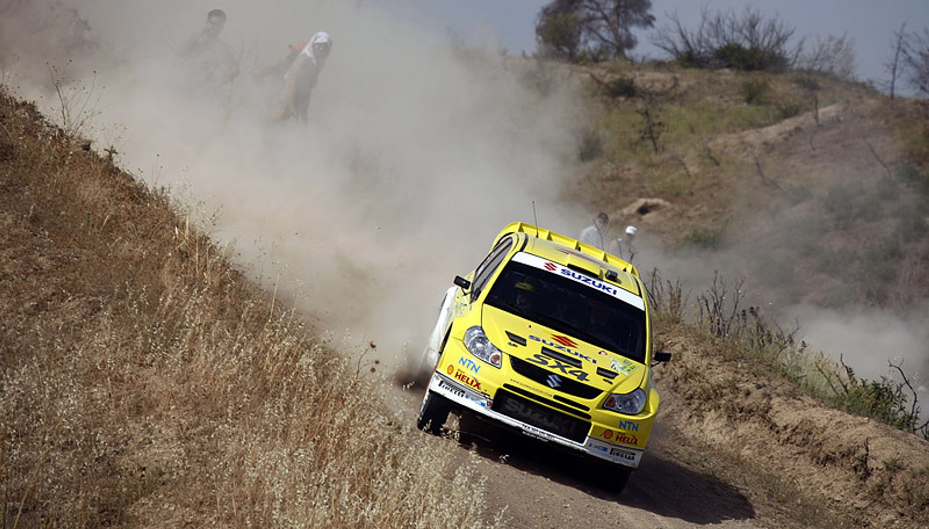 Rajd Grecji 2008: fotogaleria Rallyworld©Willy Weyens