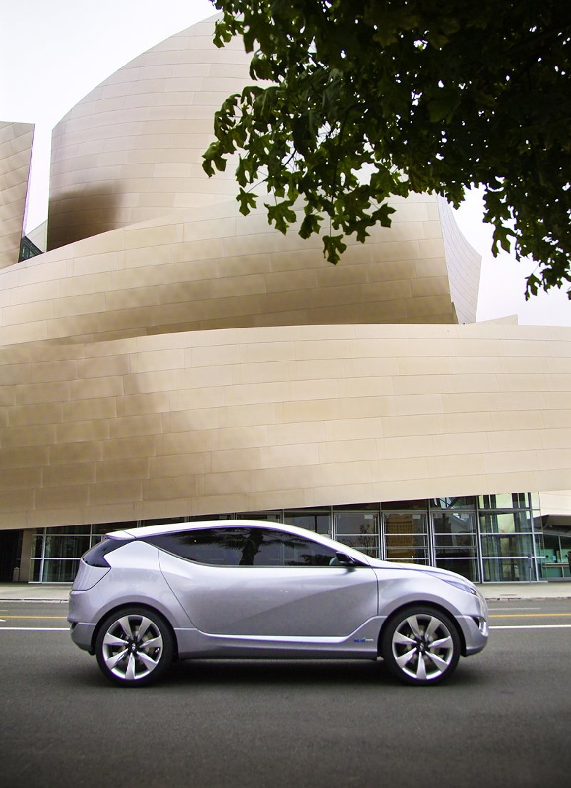 Hyundai Nuvis: nadchodzi nowy crossover (fotogaleria)