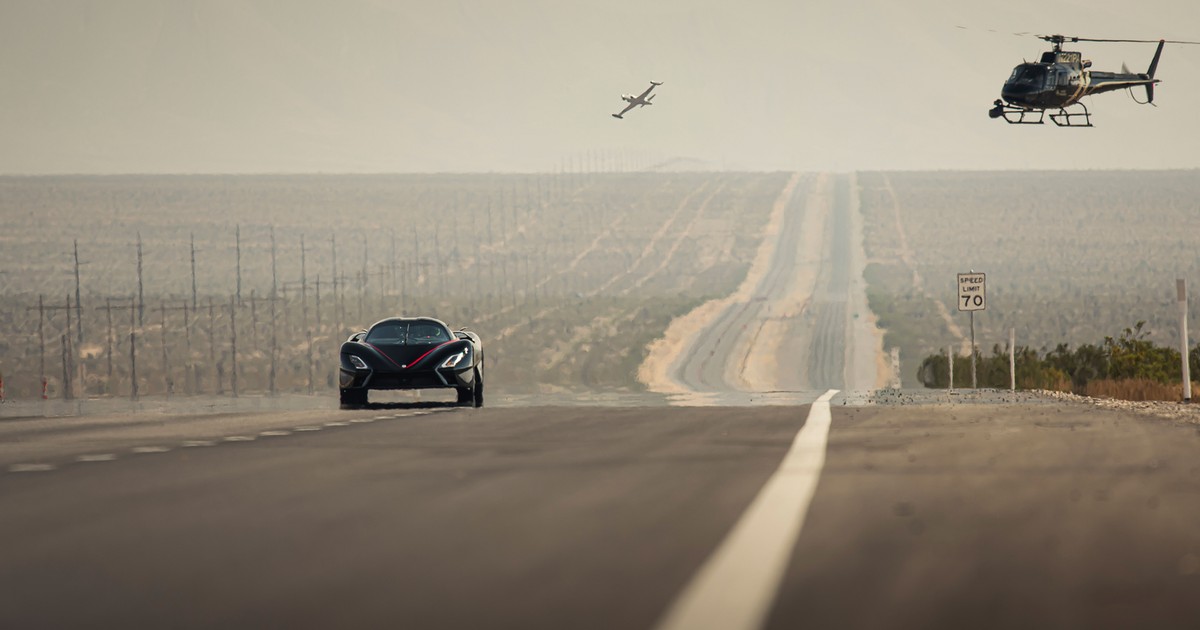 SSC Tautara – przekroczyła granicę 500 km/h