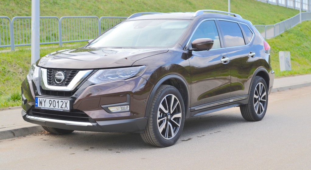 Nissan X-Trail 1.7 dCi 4x4 Xtronic