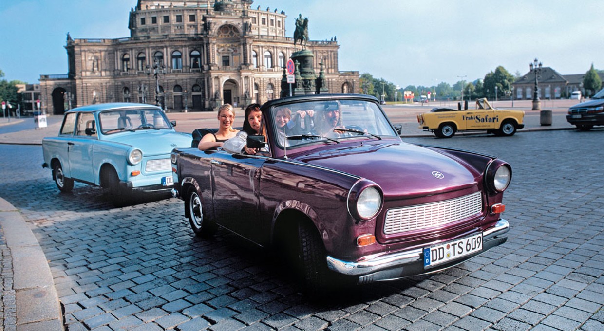 Trabant znowu w modzie. W Niemczech jest ich więcej niż Tesli