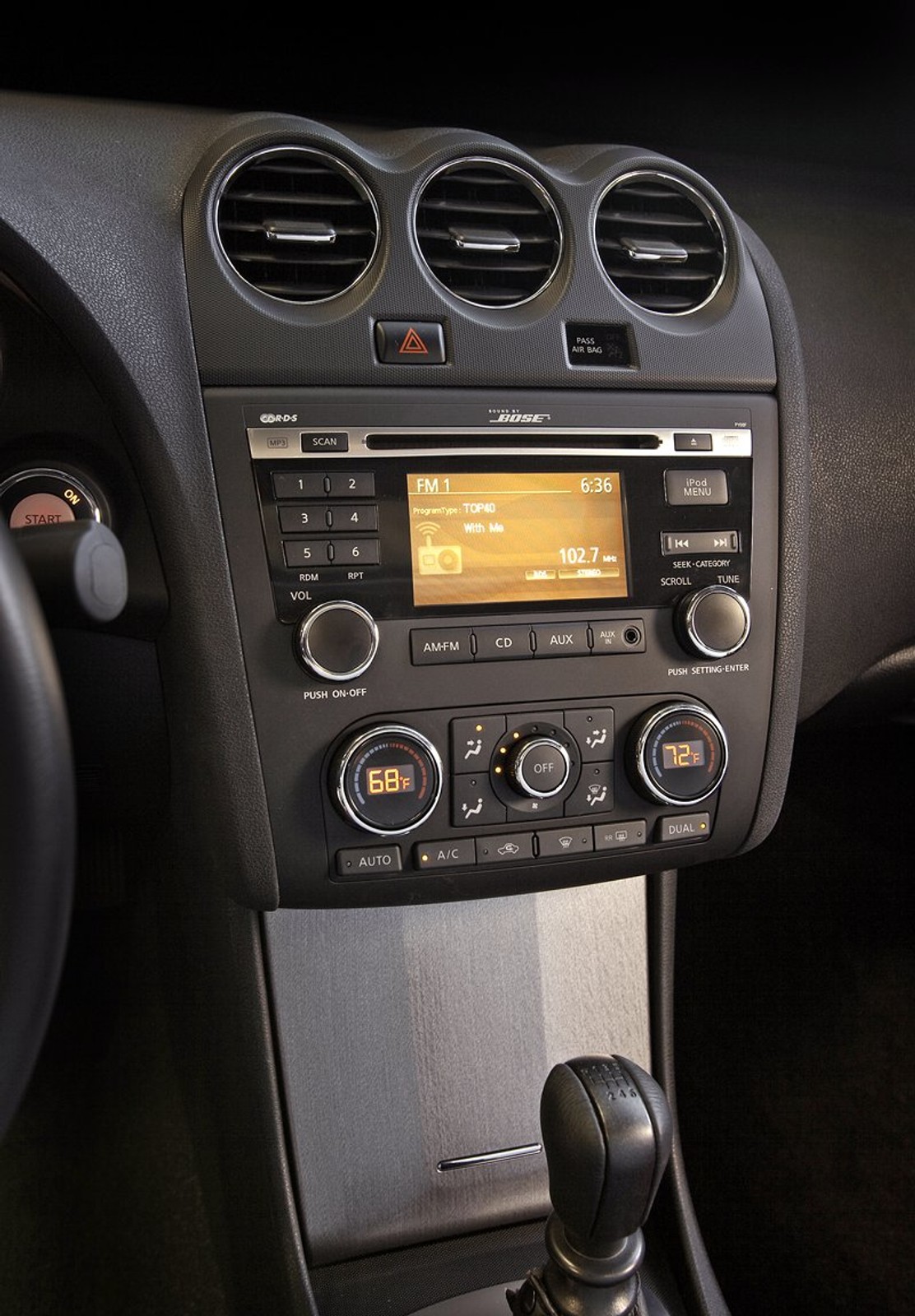 Nissan Altima 2010: amerykański facelifting na rok 2010