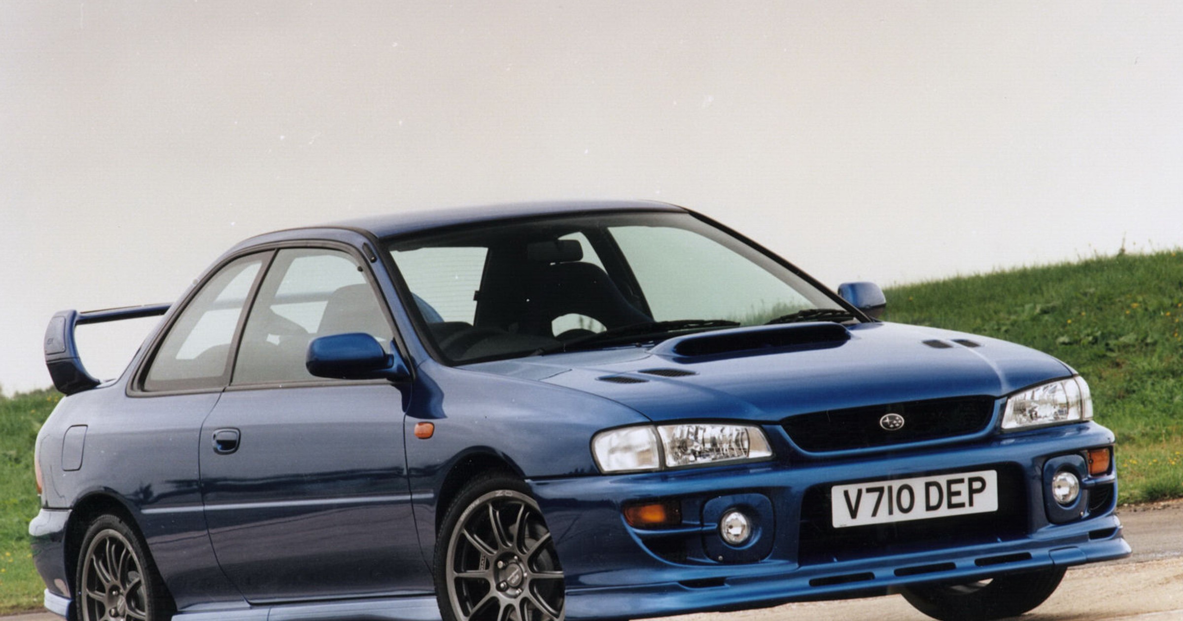 Subaru Impreza P1 z firmy Prodrive ma 10 lat
