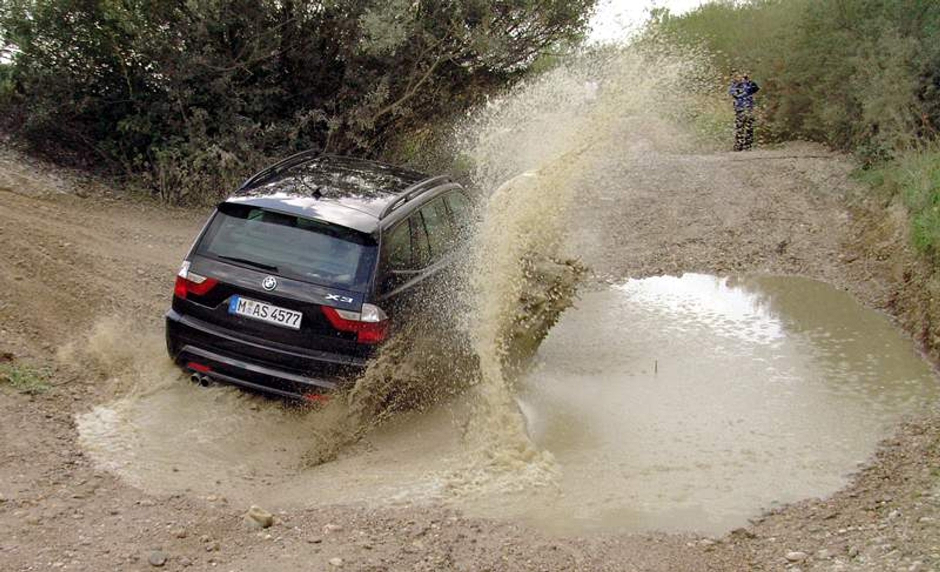 BMW X3: pierwsze wrażenia z jazdy