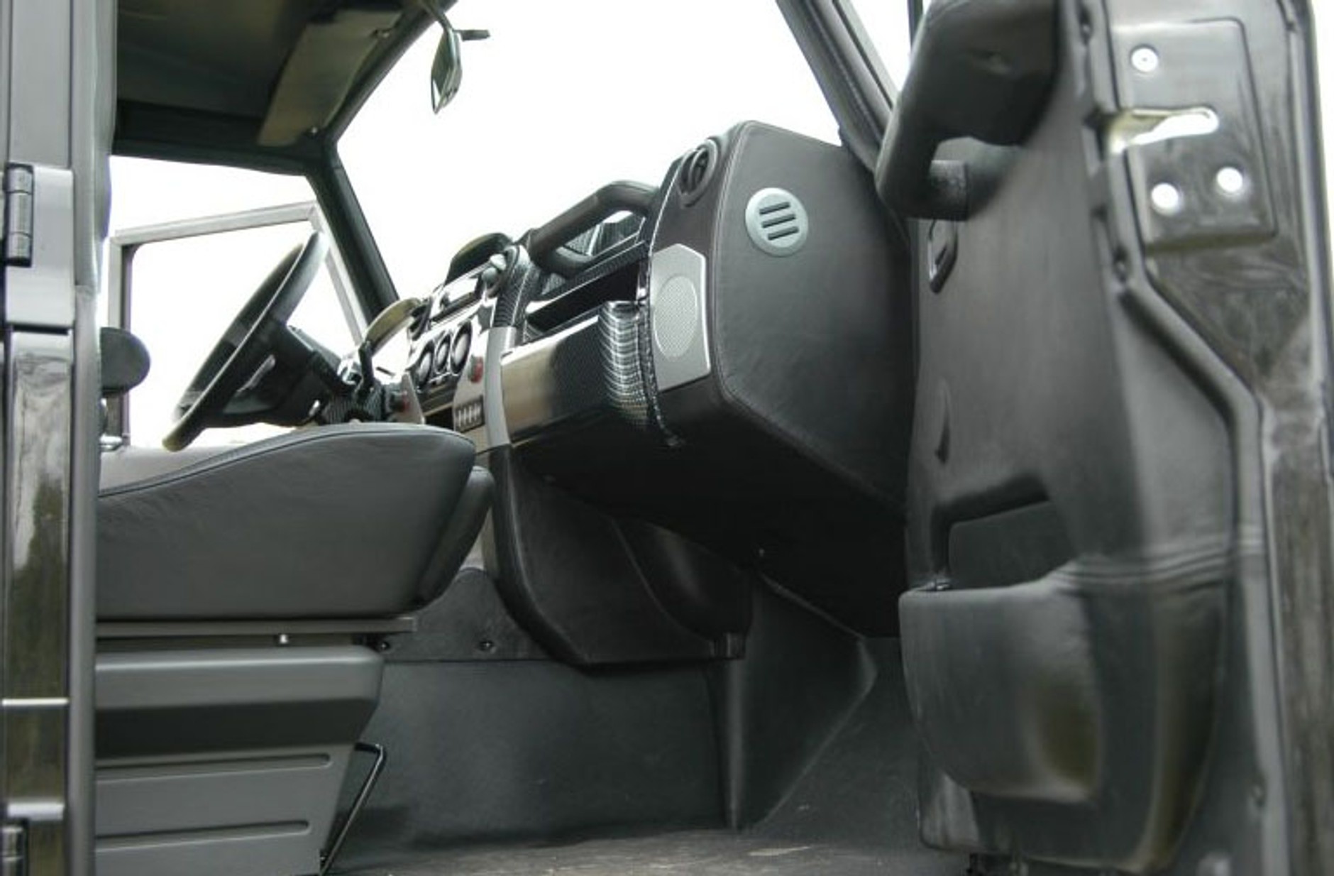 Iveco Massif: offroadowe akcesoria firmy Haller Tuning