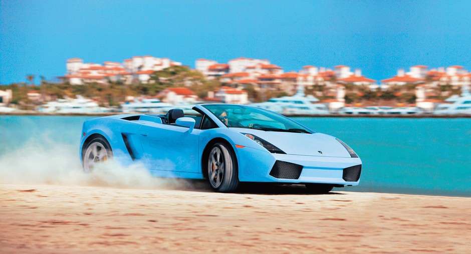 Lamborghini Gallardo Spyder